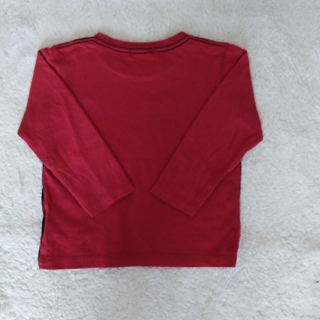 COMME CA ISM(コムサイズム)のCOMME CO ISM 100センチカットソー キッズ/ベビー/マタニティのキッズ服男の子用(90cm~)(Tシャツ/カットソー)の商品写真