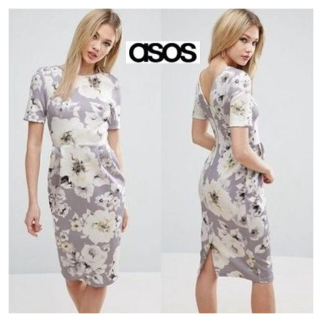 asos ワンピース