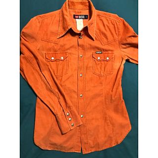 ディーゼル(DIESEL)の【ビンテージ古着】90s Dieselコーデュロイウェスタンシャツ(シャツ/ブラウス(長袖/七分))