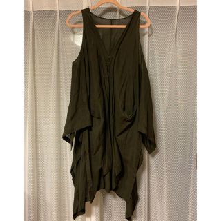 ヨウジヤマモト(Yohji Yamamoto)のYohji  Yamamoto(シャツ/ブラウス(半袖/袖なし))