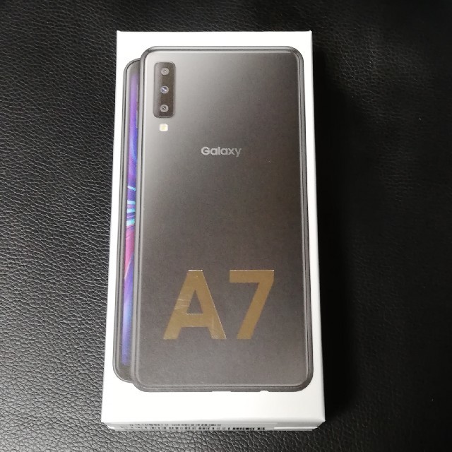 即購入OK!】Galaxy A7 ブラック 即購入OK!】Galaxy A7 ブラック
