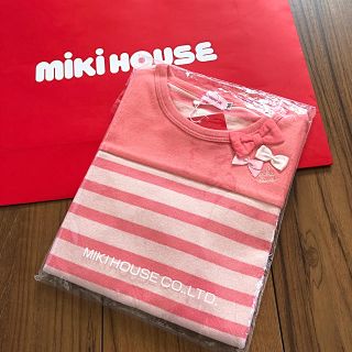 ミキハウス(mikihouse)のミキハウス 新品トップス 110(Tシャツ/カットソー)