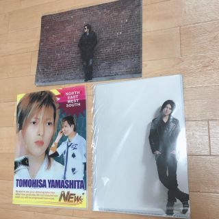 ヤマシタトモヒサ(山下智久)の【新品未使用】山下智久　山P ソロ魂　公式グッズ　クリアファイル(アイドルグッズ)