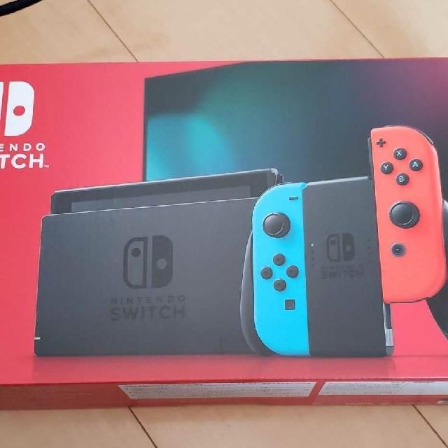 SwitchNintendo Switch新型本体　新品