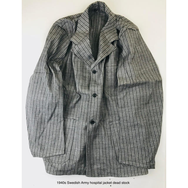 Maison Martin Margiela(マルタンマルジェラ)の1940S スウェーデン軍 Hospital JKT ビンテージ　ミリタリー メンズのジャケット/アウター(ミリタリージャケット)の商品写真