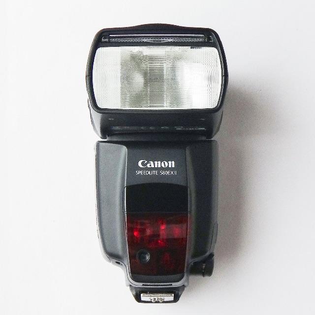 Canon(キヤノン)のCANON スピードライト　580EX Ⅱ スマホ/家電/カメラのカメラ(ストロボ/照明)の商品写真