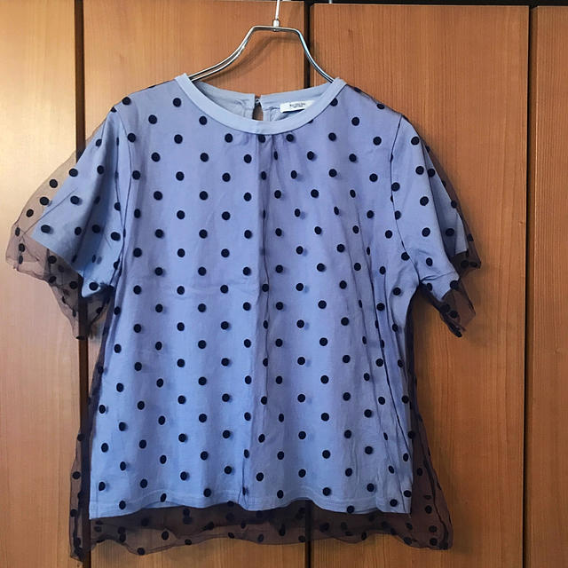 POU DOU DOU(プードゥドゥ)のチュールTシャツ メンズのトップス(Tシャツ/カットソー(半袖/袖なし))の商品写真