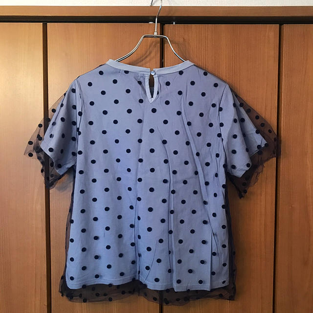 POU DOU DOU(プードゥドゥ)のチュールTシャツ メンズのトップス(Tシャツ/カットソー(半袖/袖なし))の商品写真