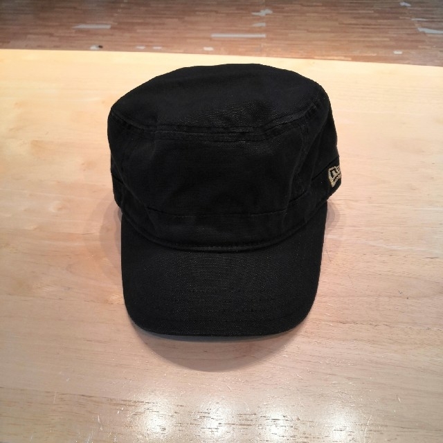 NEW ERA(ニューエラー)のNEW ERA　kickslab. ワークキャップ　ニューエラ　ブラック メンズの帽子(キャップ)の商品写真