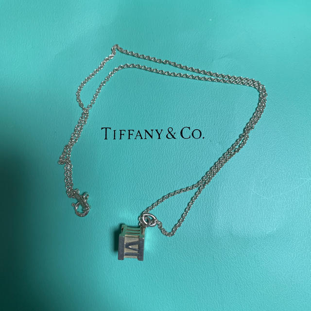 Tiffany & Co.(ティファニー)のTIFFANY ティファニー アトラスキューブ ネックレス レディースのアクセサリー(ネックレス)の商品写真