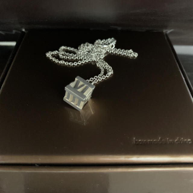 TIFFANY ティファニー アトラスキューブ ネックレス | www