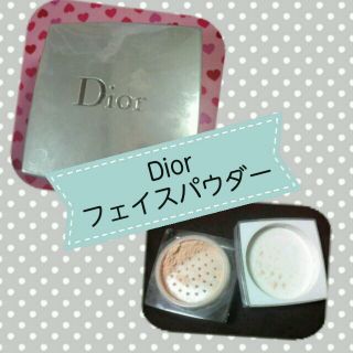 クリスチャンディオール(Christian Dior)のディオールフェイスパウダー♡(フェイスカラー)