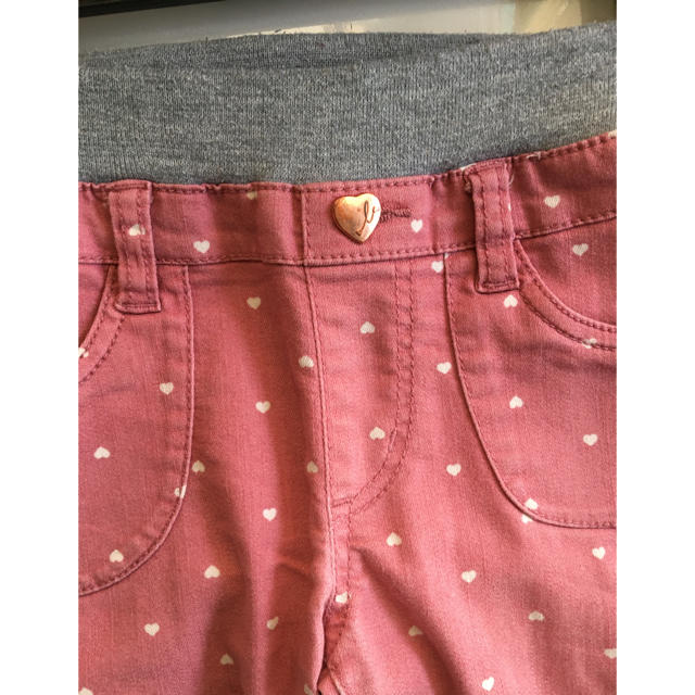 AEON(イオン)の子供服　女の子　パンツ　120 ピンク キッズ/ベビー/マタニティのキッズ服女の子用(90cm~)(パンツ/スパッツ)の商品写真