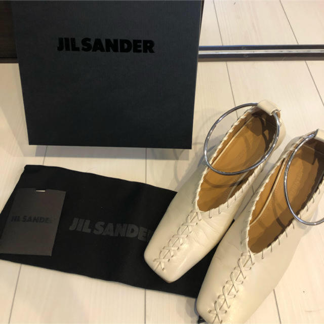 Jil Sander(ジルサンダー)の専用◆JILSANDER ステッチパンプス レディースの靴/シューズ(ハイヒール/パンプス)の商品写真