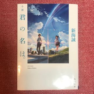 小説君の名は。(その他)