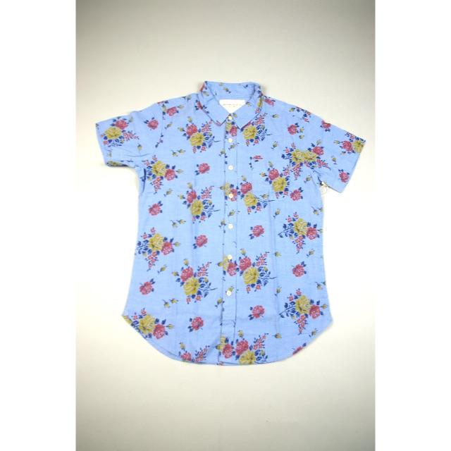 OBEY(オベイ)の新品 OBEY Meadowlark S/S Flora shirt S メンズのトップス(シャツ)の商品写真