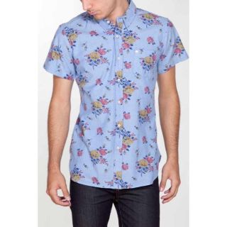 オベイ(OBEY)の新品 OBEY Meadowlark S/S Flora shirt S(シャツ)