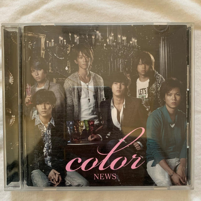 NEWS(ニュース)のNEWS color 限定盤　アルバム チケットの音楽(男性アイドル)の商品写真