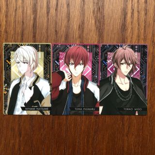 IDOLiSH7 【棗巳波&狗丸トウマ&御堂虎於】カード アイドリッシュ IDOLiSH7 【棗巳波&狗丸トウマ&御堂虎於】カード アイドリッシュ