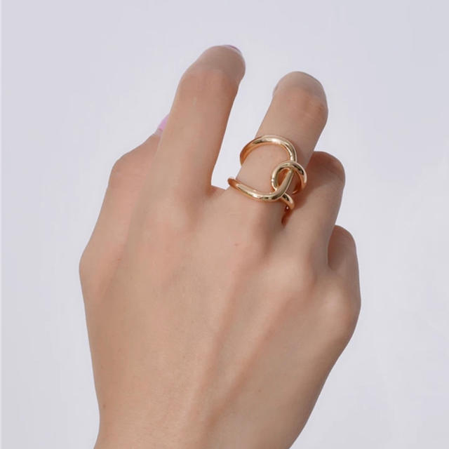 【新品未使用】todayful join ring ゴールド