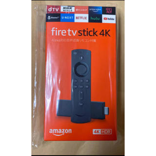 パナソニック(Panasonic)のFire TV Stick4k　新品未使用品送料込(テレビ)