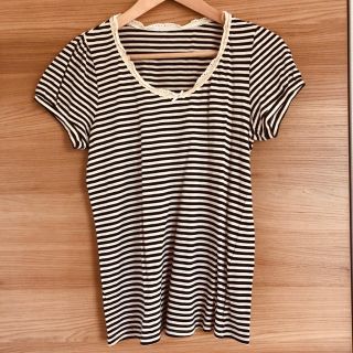 フランシュリッペ(franche lippee)の【フランシュリッペ特集】ボーダーTシャツ(Tシャツ(半袖/袖なし))