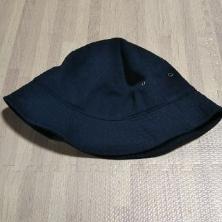 ニューハッタン バケットハット ブラック(ハット)