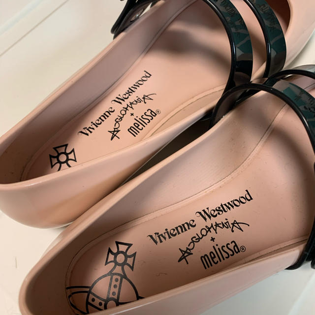 Vivienne Westwood×Melissaフラットシューズ バレエシューズ Vivienne Westwood×Melissaフラットシューズ バレエシューズ