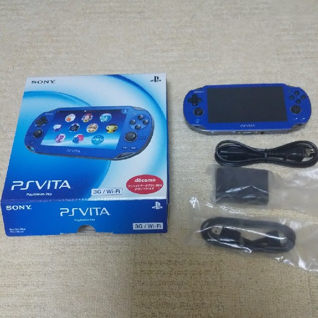 SONY PlayStationVITA PCH-1100 AB04