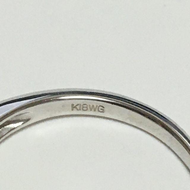 K18WG by アスタリズム's shop｜ラクマ ダイヤ 指輪の通販 人気爆買い