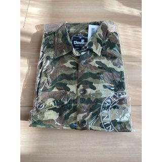 デビルユース(Deviluse)のdeviuse デビルユース カモシャツ camo shirts(シャツ)