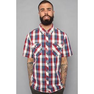 ヴァンズ(VANS)の新品 Vans Farer s/s Buttondown Shirt/red(シャツ)