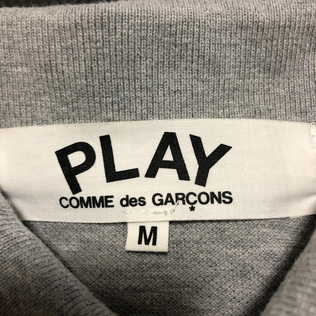 COMME des GARCONS(コムデギャルソン)のコムデギャルソン　ポロシャツ メンズのトップス(ポロシャツ)の商品写真