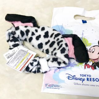 Disney 新品 東京ディズニーリゾート ダルメシアンヘアバンド 犬耳 101匹ワンちゃんの通販 ラクマ