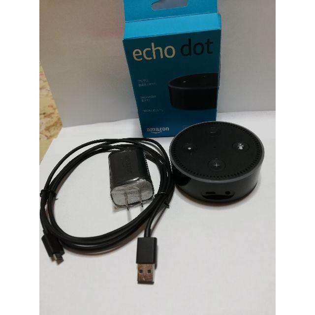 ECHO(エコー)のAmazon　echo dot（第2世代) スマホ/家電/カメラのオーディオ機器(スピーカー)の商品写真