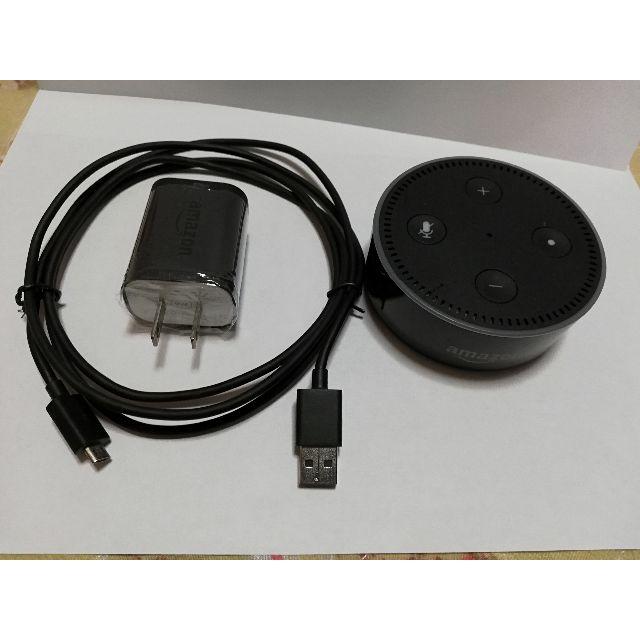 ECHO(エコー)のAmazon　echo dot（第2世代) スマホ/家電/カメラのオーディオ機器(スピーカー)の商品写真