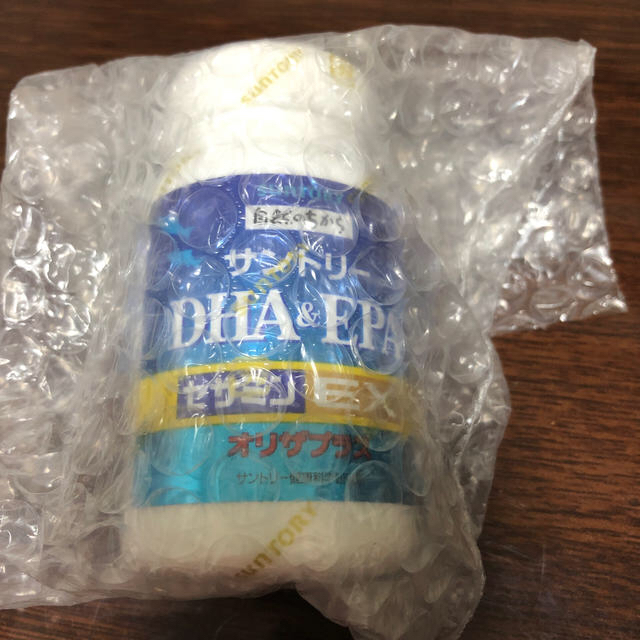 サントリー DHA&EPA+セサミンEX 120粒　約30日分