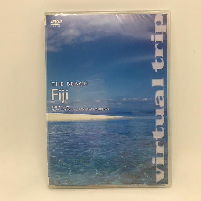 virtual　trip　THE　BEACH　Fiji（初DVD化＆低価格化）  エンタメ/ホビーのDVD/ブルーレイ(趣味/実用)の商品写真