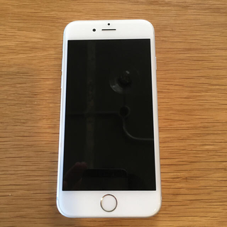 アップル(Apple)のジェイさん専用　iPhone6s 16G シルバーホワイト(スマートフォン本体)