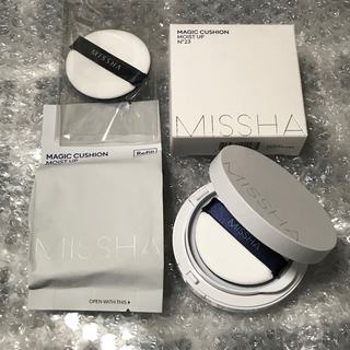 ミシャ(MISSHA)のミシャ　クッションファンデーション　N23 モイストアップ(ファンデーション)