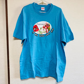 シュプリーム(Supreme)のsupreme Tシャツ(Tシャツ/カットソー(半袖/袖なし))