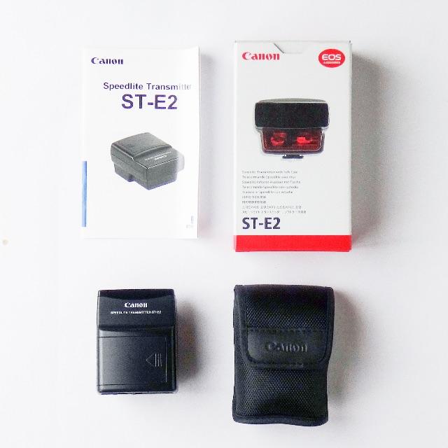 Canon(キヤノン)のCANON ST-E2 スマホ/家電/カメラのカメラ(ストロボ/照明)の商品写真