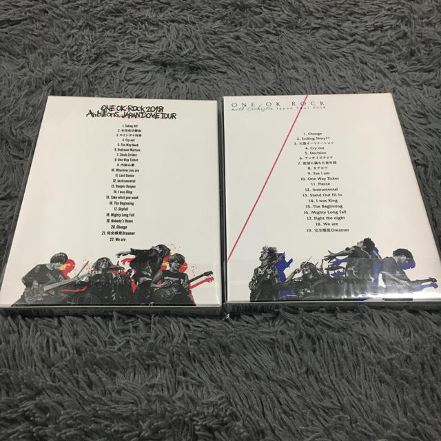 ONEOKROCK Orchestra ambitions 2018 新品DVD