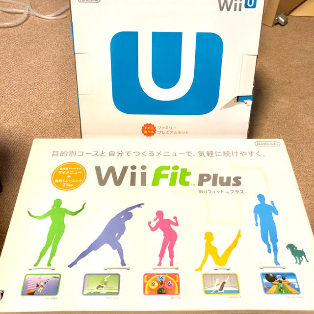 Wii Uファミリープレミアムセット＋Wii Fit Plus