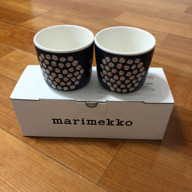 marimekko マリメッコ 日本限定ラテマグ プケッティ　2点 新品送料込