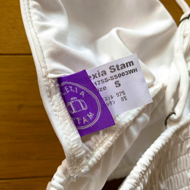 ALEXIA STAM(アリシアスタン)のALEXIA STAM★ビキニトップ レディースの水着/浴衣(水着)の商品写真