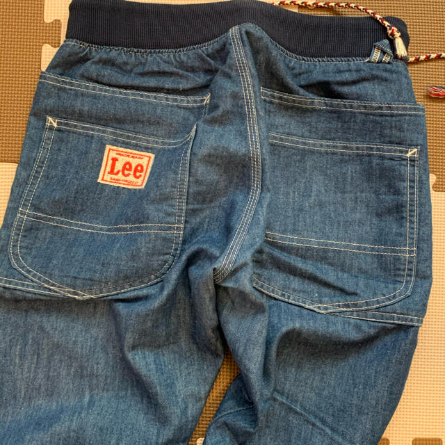 Lee(リー)のデニム　ロールアップ メンズのパンツ(デニム/ジーンズ)の商品写真