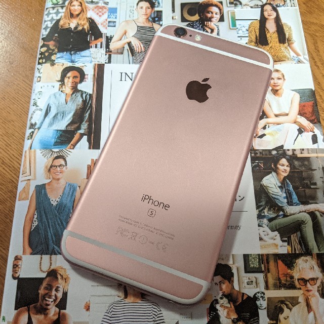 iphone 6s ローズゴールド SIMフリースマホ/家電/カメラ iphone 6s ローズゴールド SIMフリースマホ/家電/カメラ