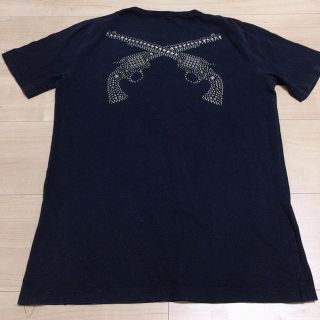 ロアー(roar)のroar 二丁拳銃スタッズ　半袖　サイズ1(Tシャツ/カットソー(半袖/袖なし))