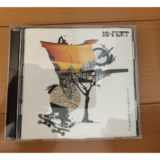 10-feet CD&タオルセット エンタメ/ホビーのCD(ポップス/ロック(邦楽))の商品写真